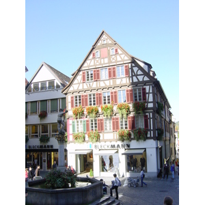 Photo Allemagne Tubingen 2001-10 36
