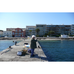 Photo France Cannes Plage Gazagnaire 2008-03 25