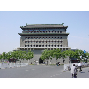 Photo Chine Pékin Place Tiananmen 2002-05 40