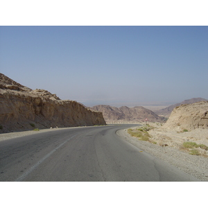 Photo Jordanie Route de At Tafila à Fifa 2004-10 4