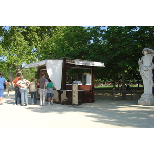 Photo France Paris Jardin des Tuileries 2007-05 189