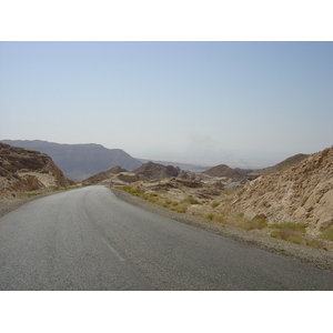 Photo Jordanie Route de At Tafila à Fifa 2004-10 1