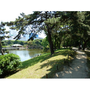 Photo Japon Tokyo Jardins Hama rikyu 2010-06 97