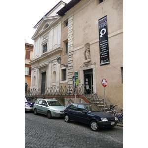 Photo Italie Rome rue della Lungara 2007-11 16