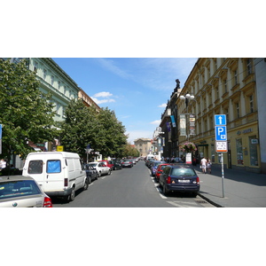 Photo République Tchèque Prague rue Na Prikope 2007-07 6