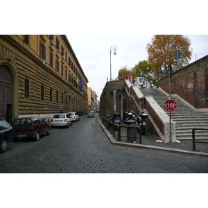 Photo Italie Rome rue della Lungara 2007-11 13