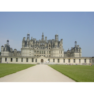 Photo France Chambord 2003-05 2