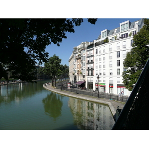 Photo France Paris Canal Saint Martin 2007-08 127