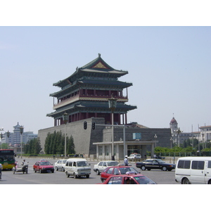 Photo Chine Pékin Place Tiananmen 2002-05 47