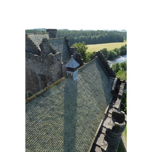 Photo Royaume-Uni Écosse Château de Doune 2011-07 83