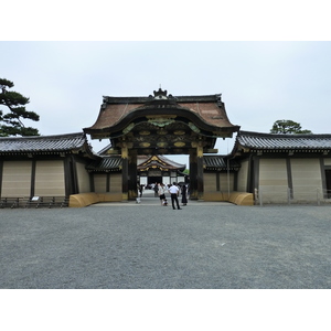 Photo Japon Kyoto Château Nijo 2010-06 17