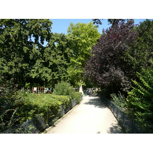 Photo France Paris Jardins du Ranelagh 2007-08 103