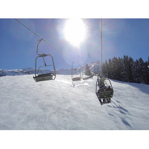 Photo Autriche Kitzbuhel Ski 2005-03 44