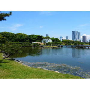 Photo Japon Tokyo Jardins Hama rikyu 2010-06 36