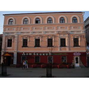 Photo Russie Kazan Rue Bauman 2006-07 70