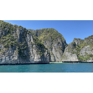Photo Thaïlande Ferry de Phuket à Ko Phi Phi 2021-12 23
