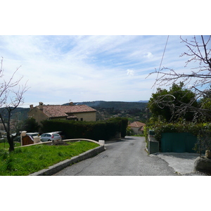 Photo France Vence Hauts de Vence 2008-03 24