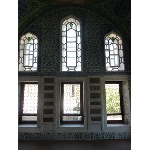 Photo Turquie Istanbul Harem de Topkapı 2009-06 5