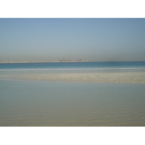 Photo Émirats arabes unis Dubai Plage de Jumeira 2007-03 20