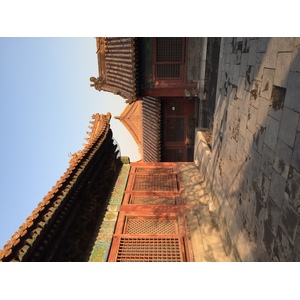 Photo Chine Pékin Cité Interdite 2015-12 186
