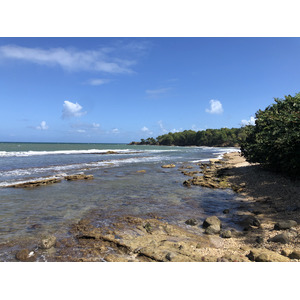Photo Guadeloupe Plage de Clugny 2021-02 10