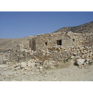 Photo Jordanie Dana 2004-10 9
