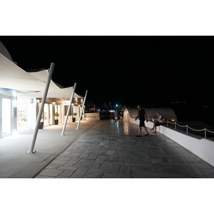 Photo Grèce Santorin Oia Oia de nuit 2016-07 22