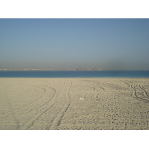 Photo Émirats arabes unis Dubai Plage de Jumeira 2007-03 30