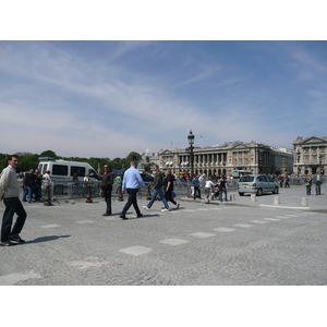 Photo France Paris Place de La Concorde 2007-05 139