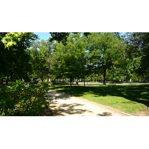 Photo France Paris Jardins du Ranelagh 2007-08 101