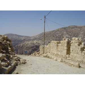 Photo Jordanie Dana 2004-10 5