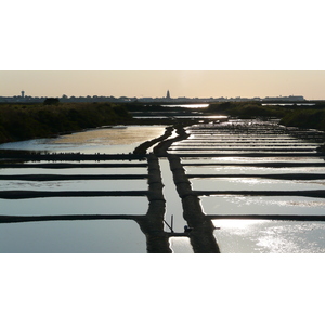 Photo France Guérande Les marais salants 2007-08 22
