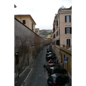 Photo Italie Rome Lungotevere Gianicolense 2007-11 17