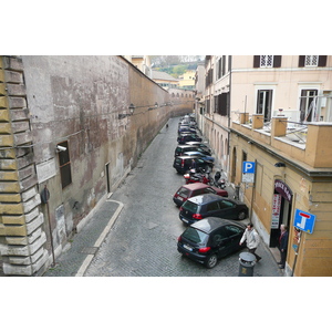 Photo Italie Rome Lungotevere Gianicolense 2007-11 18