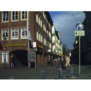 Photo Allemagne Dusseldorf 2000-04 14