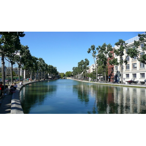 Photo France Paris Canal Saint Martin 2007-08 166