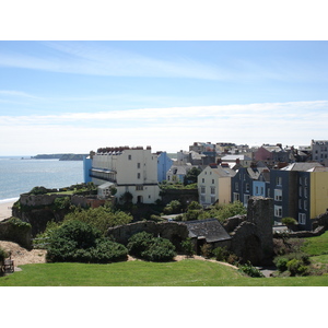Photo Royaume-Uni Pembrokeshire Tenby 2006-05 2
