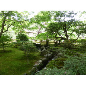 Photo Japon Kyoto Temple Ginkaku-ji (Pavillon d'argent) 2010-06 5