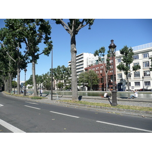 Photo France Paris Canal Saint Martin 2007-08 147