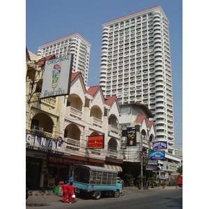 Photo Thaïlande Plage de Jomtien 2005-01 33