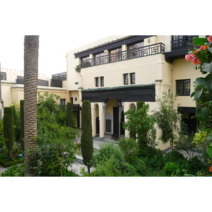 Photo Maroc Fez Hotel Palais Jamai 2008-07 8