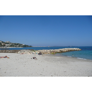 Photo France Cannes Plage Gazagnaire 2008-03 34