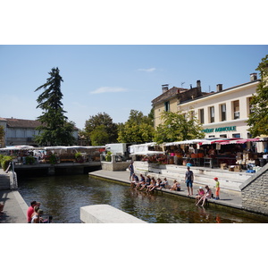 Photo France L'Isle-sur-la-Sorgue 2017-08 0