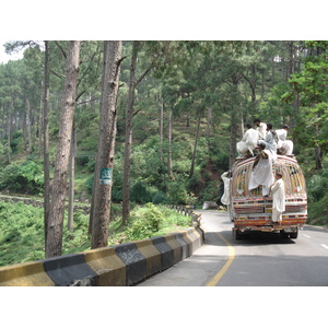 Photo Pakistan Route de Islamabad à Murree 2006-08 19