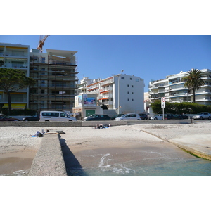 Photo France Cannes Plage Gazagnaire 2008-03 43