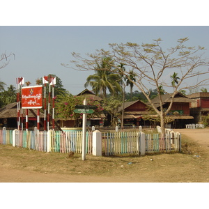 Photo Birmanie (Myanmar) Route de Dawei à Maungmagan 2005-01 22