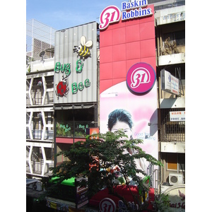 Photo Thaïlande Bangkok Rue Silom 2005-12 2
