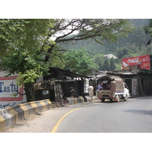 Photo Pakistan Route de Islamabad à Murree 2006-08 32