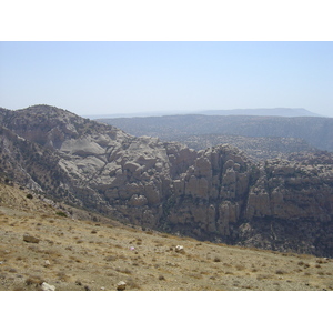 Photo Jordanie de Petra à Dana 2004-10 0