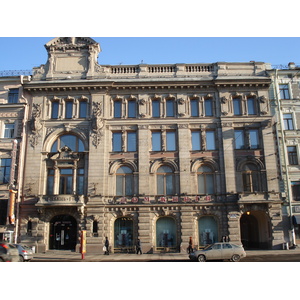 Photo Russie Saint-Pétersbourg Perspective Nevsky 2006-03 29